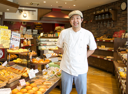 Crown Bakery Tachikawa Branch