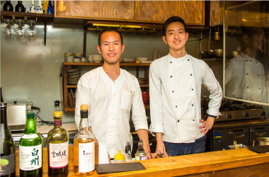 写真：やきとりの玉屋店内の様子