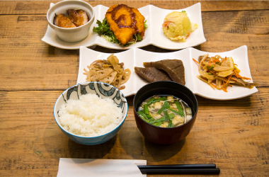 写真：おばんざい定食