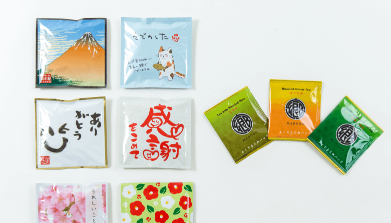 菊川園　Greeting Tea Bag（グリーティングティーバッグ）