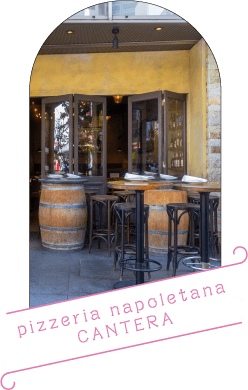 pizzeria napoletana CANTERA