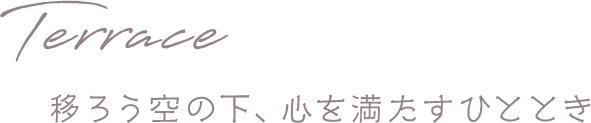 移ろう空の下、心を満たすひととき