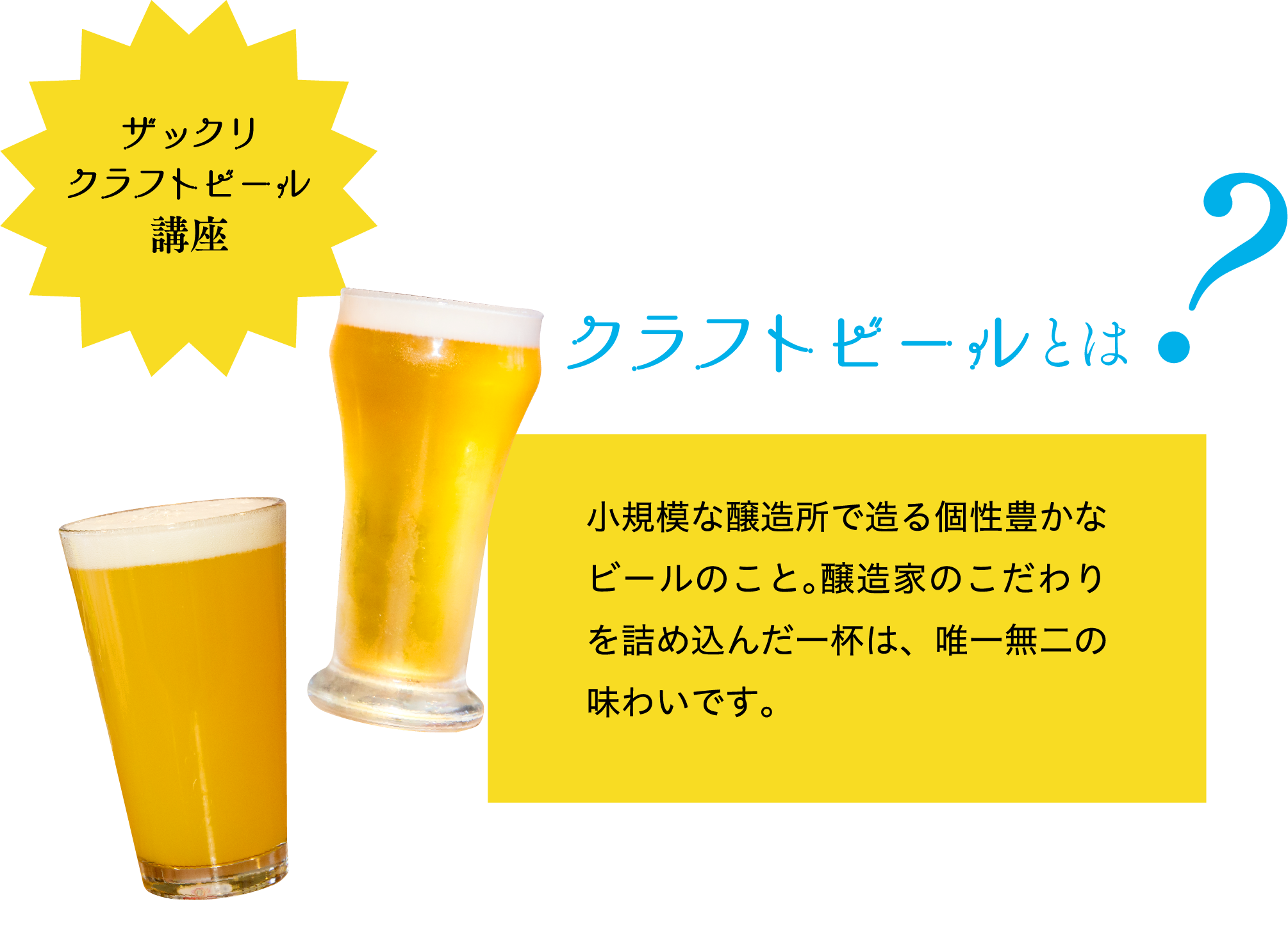 クラフトビールとは
