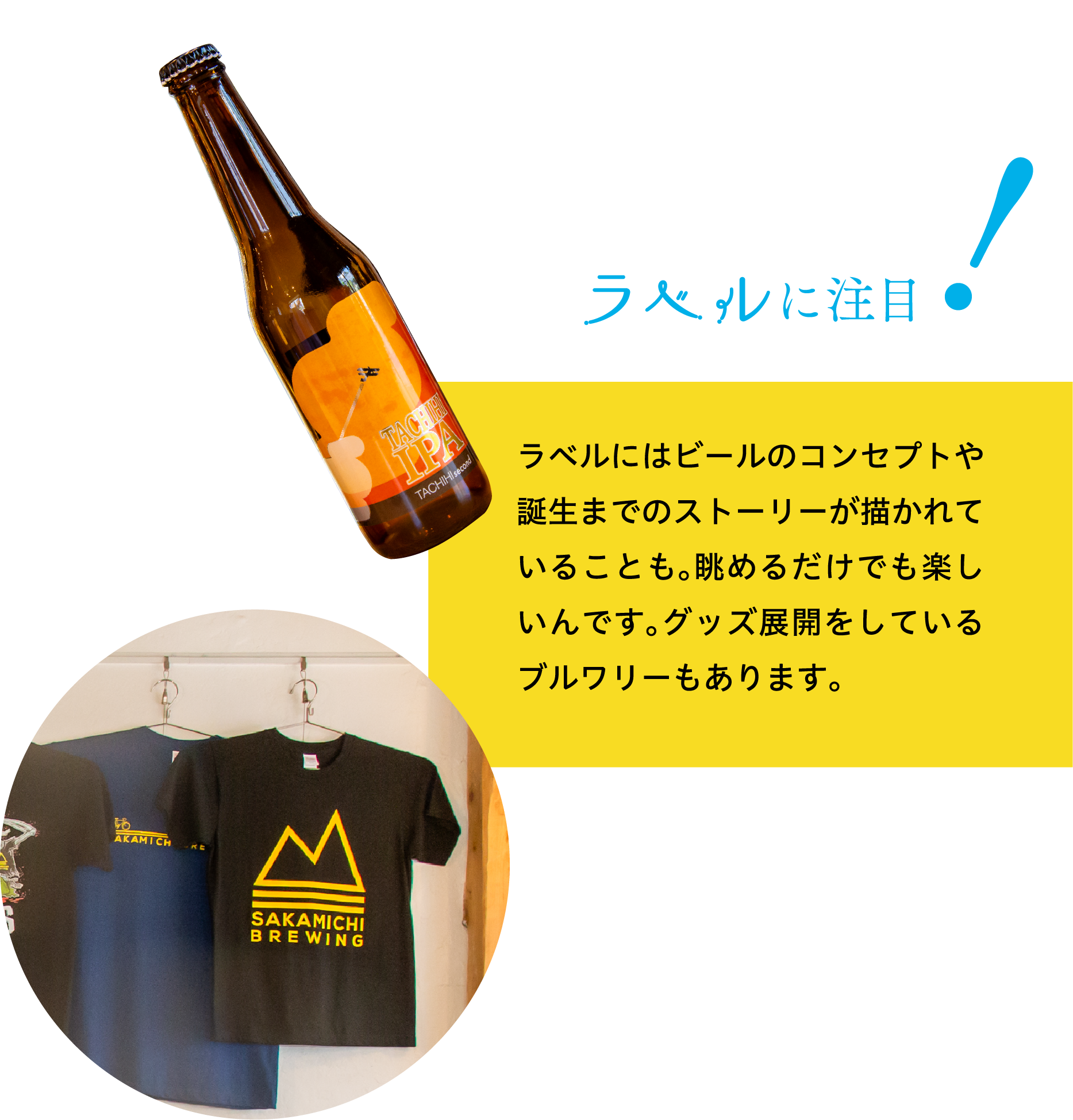 ラベルに注目