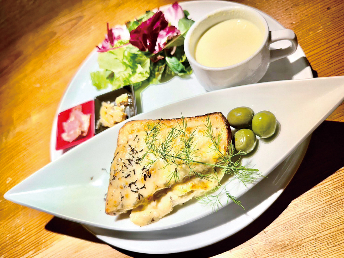 クロックムッシュ